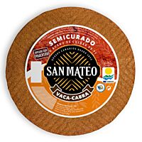 San Mateo queso semicurado pimentón kg