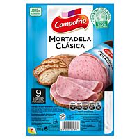 Campofrío mortadela clásica lonchas 95 g