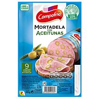 Campofrío mortadela aceituna lonchas 95 g CAMPOFRIO