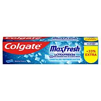Colgate Max fresh pasta de dientes con cristales refrescantes menta fresca 100 ml