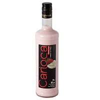 Carioca crema de fresas con nata 70 cl