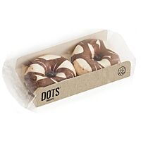 Europastry dots blanco y negro 2 ud