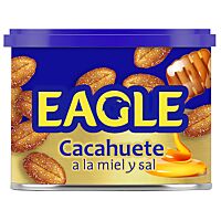 Eagle cacahuete dorados a la miel y sal 250 g
