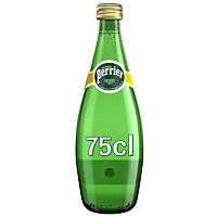 Perrier agua mineral con gas 75 cl