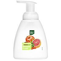 Hiperdino jabón mano mousse fruta dosificador 300 ml