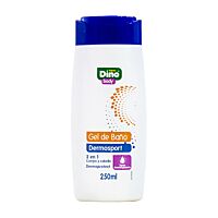HiperDino gel de baño dermosport 250 ml