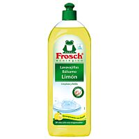 Frosch lavavajillas bálsamo limón eco 750 ml