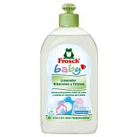 Frosch Baby lavavajillas limpiabiberones eco 500 ml
