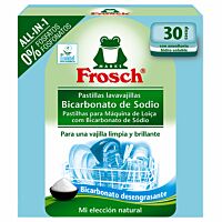 Frosch lavavajillas all soda eco 30 ud