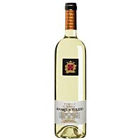 Alvarez de Toledo vino blanco godello D.O. Bierzo 75 cl