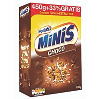 Weetabix cereales minis con chocolate 500 g