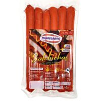 Montesano salchicha Frankfurt roja 360 g