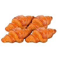 Croissant margarina recto 4 x 95 g PANADERIA