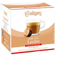 Ifa Eliges café con leche descafeinado 16 cápsulas