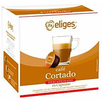 Ifa Eliges café cortado descafeinado 16 cápsulas