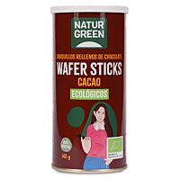 Naturgreen wafer sticks eco 140 g