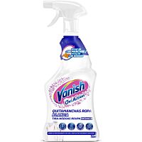 Vanish quitamanchas para ropa blanca spray 750 ml