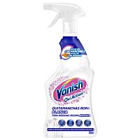Vanish quitamanchas para ropa blanca spray 750 ml