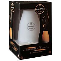 Ambar humidificador difusor con luz 80 ml