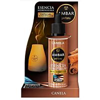 Ambar esencia humidificador canela 50 ml
