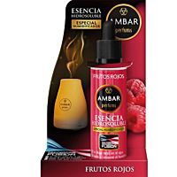 Ambar esencia humidificador frutos rojos 50 ml