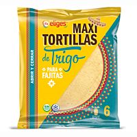 Ifa Eliges maxi tortillas de trigo 6 ud