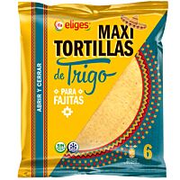 Ifa Eliges maxi tortillas de trigo 6 ud