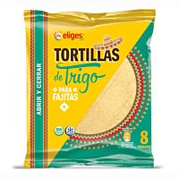 Ifa Eliges tortillas de trigo 8 ud