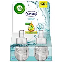 Air Wick ambientador eléctrico Nenuco recambio duplo 2 x 38 ml