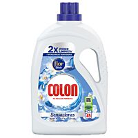 Colón detergente gel sensaciones azul 45 lv