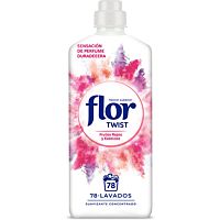 Flor suavizante concentrado twist frutos rojos 78 lv