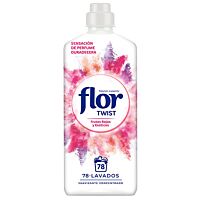 Flor suavizante concentrado twist frutos rojos 78 lv
