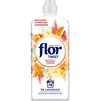 Flor suavizante concentrado twist melocotón 78 lv