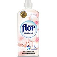 Flor suavizante concentrado original delicado 78 lv