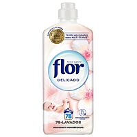 Flor suavizante concentrado original delicado 78 lv