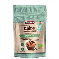 Torras chips chocolate 52 % eco 200 g