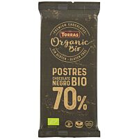Torras tableta de cobertura postres 70 % eco 200 g