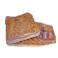 Argal bacon mitades ahumado kg