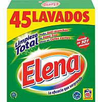 Elena detergente polvo 45 lv