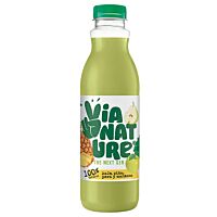 Via Nature bebida detox kale, piña, pera y manzana 750 ml