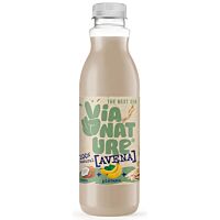 Via Nature bebida de avena, plátano y coco 750 ml