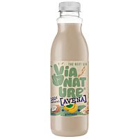 Via Nature bebida sabor platano y avena 75 cl