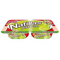 Kalise natillas sabor pistacho 2 x 135 g