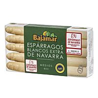 Bajamar espárragos blancos extra de Navarra 125 g
