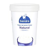 Sandra yogur natural 500 g