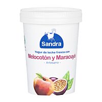 Sandra sabor melocotón y maracuyá 500 g