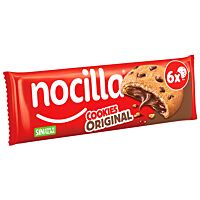 Nocilla galletas rellenas de crema original 6 x 120 g