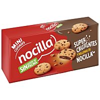 Nocilla galletas rellanas de crema original 160 g