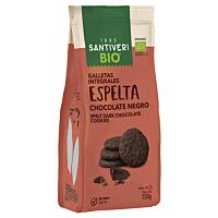 Santiveri galleta espelta y chocolate eco 150 g
