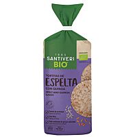 Santiveri tortitas de espelta con quinoa 100 g